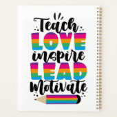 Enseigner L'Amour Inspirer La Motivation Du Plomb (Dos)