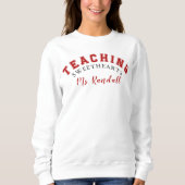 Enseigner le Sweatshirt des amoureux (Devant)