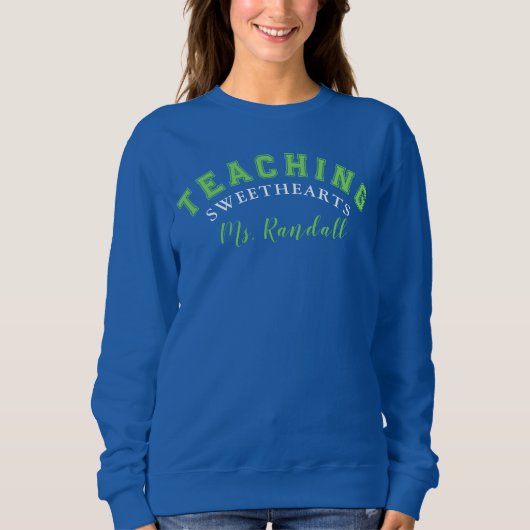 Enseigner le Sweatshirt des amoureux (Devant)