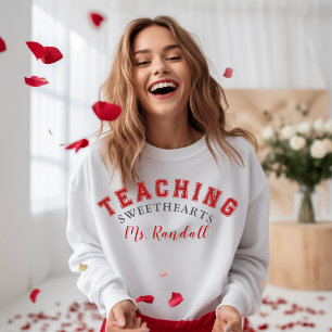 Enseigner le Sweatshirt des amoureux