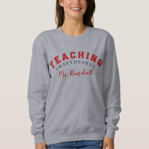 Enseigner le Sweatshirt des amoureux
