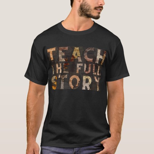 Enseigner L'Histoire Complète BHM T-Shirt (Devant)