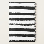 Enseigner l'inspiration d'amour | Black Stripes Go (Dos)