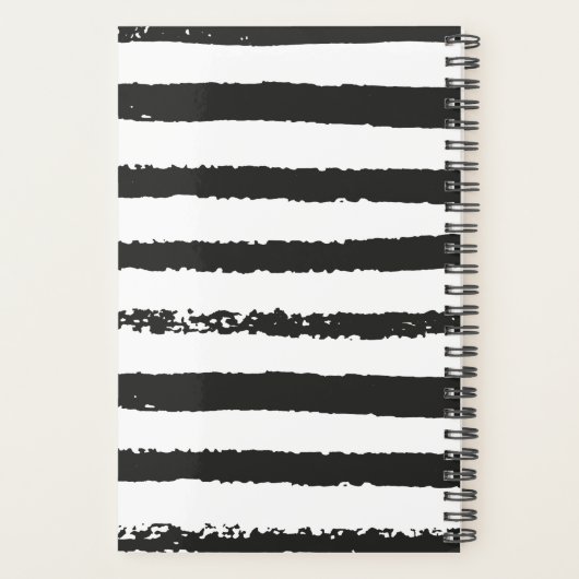 Enseigner l'inspiration d'amour | Black Stripes Go (Dos)