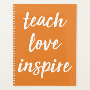Enseigner l'inspiration d'amour Phrase inspirant