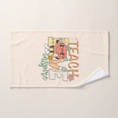 Enseigner l'inspiration de l'amour - fournitures s (Serviette à main)