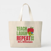 Enseigner, rire, répéter le Sac fourre-tout de l'e (Dos)