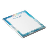 Enseigner Une Note Du Bloc-Notes Arc-En-Ciel (Incliné)