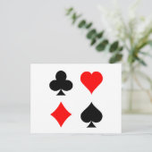 Enseignes de cartes Blackjack / Poker : Art vector (Debout devant)
