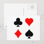 Enseignes de cartes Blackjack / Poker : Art vector (Devant / Derrière)