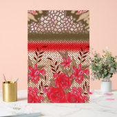 Enseignes en acrylique | Transparent | Sur mesure  (Mariage)