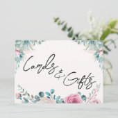 Enseignes pour Cartes et Cadeaux (Debout devant)