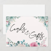 Enseignes pour Cartes et Cadeaux (Devant / Derrière)
