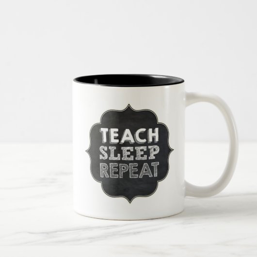 Enseignez la tasse de répétition de sommeil (Droit)
