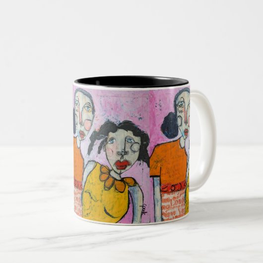 Ensemble 11oz Mug (Devant droit)