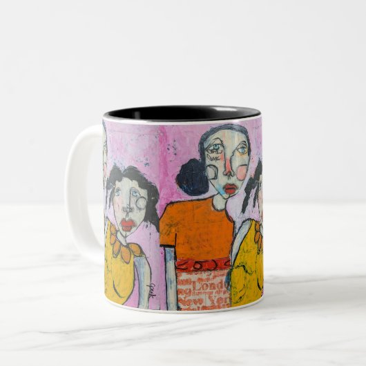 Ensemble 11oz Mug (Devant gauche)