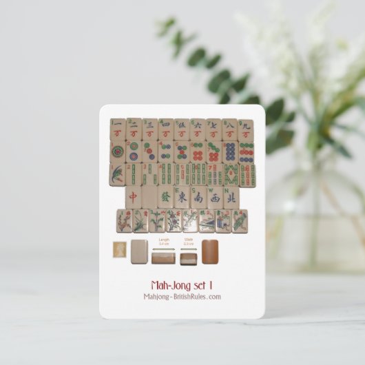 Ensemble 1 - Carte explicative (Debout devant)