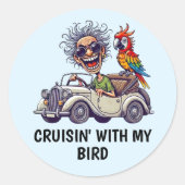 Ensemble à autocollants de conduite (Devant)