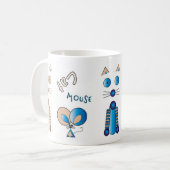 "Ensemble à nouveau" Chat et souris Mug (Devant gauche)