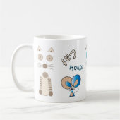 "Ensemble à nouveau" Chat et souris Mug (Gauche)