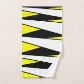 Ensemble abstrait de serviette de papillon de (Serviette à main)