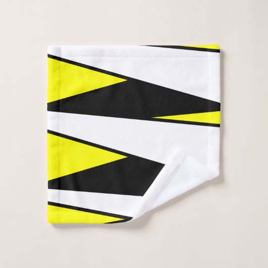 Ensemble abstrait de serviette de papillon de (Gant de toilette)