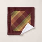 Ensemble abstrait de serviette de salle de bains (Gant de toilette)