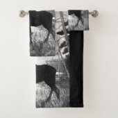 Ensemble animal de serviette de Bath d'art de (En situation)