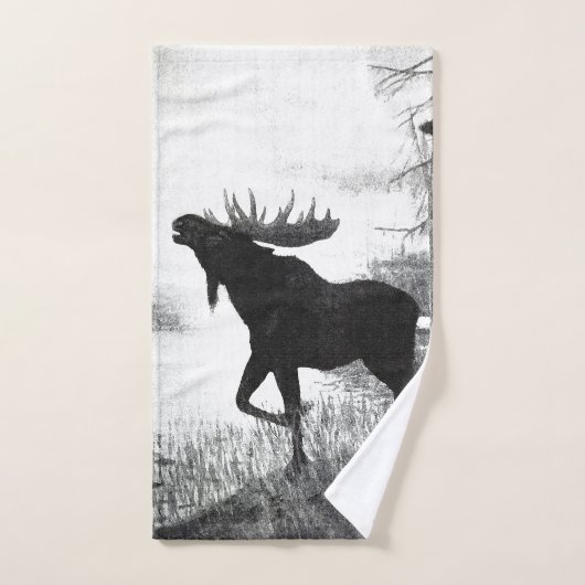 Ensemble animal de serviette de Bath d'art de (Serviette à main)