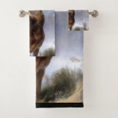 Ensemble animal de serviette de Bath d'art de (En situation)