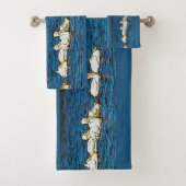 Ensemble animal de serviette de Bath de faune (En situation)