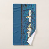 Ensemble animal de serviette de Bath de faune (Serviette à main)