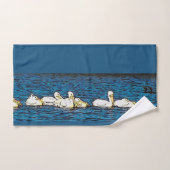 Ensemble animal de serviette de Bath de faune (Serviette à main)