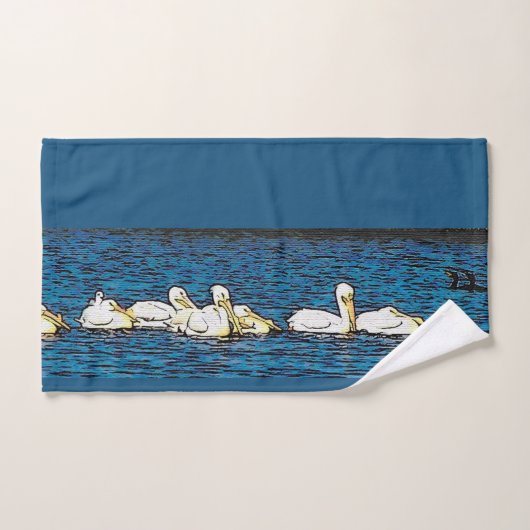 Ensemble animal de serviette de Bath de faune (Serviette à main)