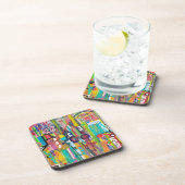 Ensemble Aqualung de 6 Dessous de verre (Côté Droit)
