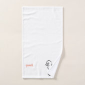 Ensemble assorti de serviette (Serviette à main)