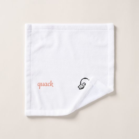 Ensemble assorti de serviette (Gant de toilette)