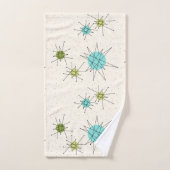 Ensemble atomique iconique de serviette de (Serviette à main)