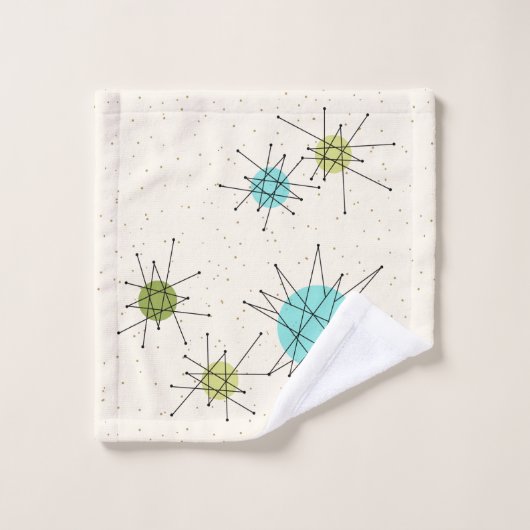 Ensemble atomique iconique de serviette de (Gant de toilette)