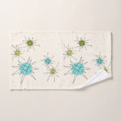 Ensemble atomique iconique de serviette de (Serviette à main)