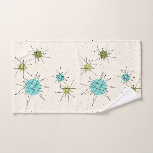 Ensemble atomique iconique de serviette de (Serviette à main)