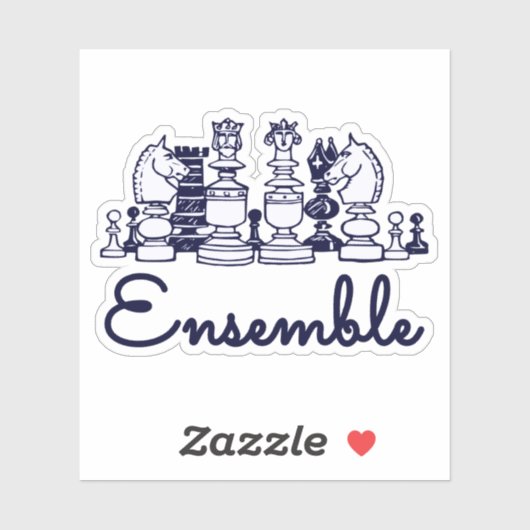 Ensemble Autocollant (Feuille)