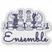 Ensemble Autocollant (Devant)