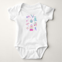 Ensemble barboteuse bébé explorateur mignon