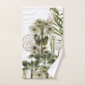 Ensemble botanique de serviette de Bath de fruits (Serviette à main)
