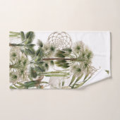 Ensemble botanique de serviette de Bath de fruits (Serviette à main)