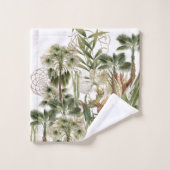 Ensemble botanique de serviette de Bath de fruits (Gant de toilette)