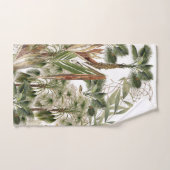 Ensemble botanique de serviette de Bath de fruits (Serviette à main)