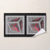 Ensemble Boxes 3 pièces (Serviette à main)