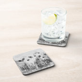 Ensemble Brah-avo de 6 Dessous de verre (Côté Droit)